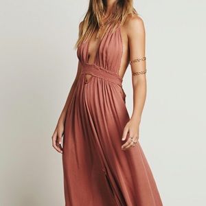 Free People Look into the Sun Maxi